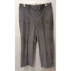 Reed St James Loafers Mens Gray Curdouroy Pants Size 38 x 29 New Old Stock
